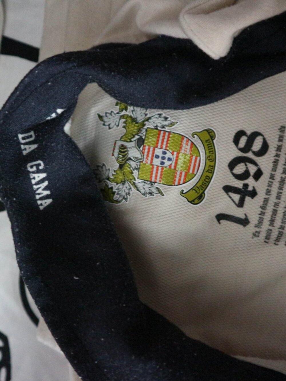 Penalty Vasco da Gama 2013 Third Shirt Jersey Mens Large - Picture 10 of 10